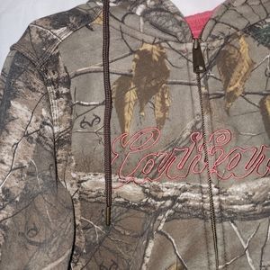 Womens Camo Carhartt Sweater Size L